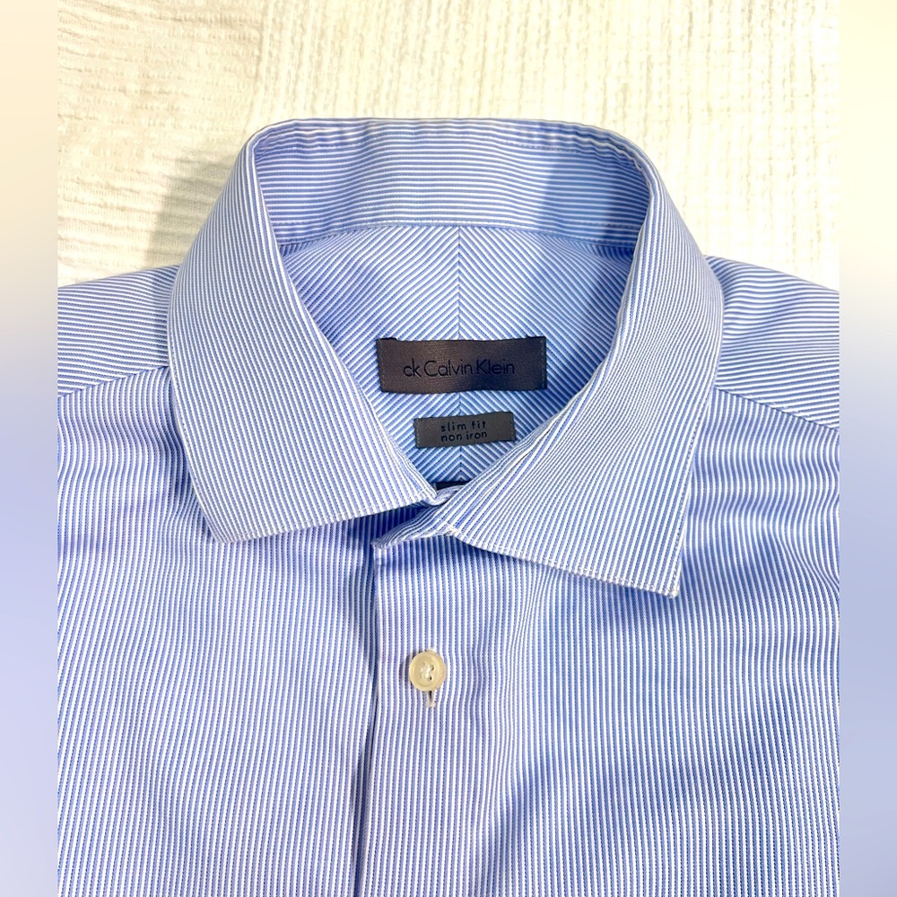 Calvin Klein Men’s Non Iron Dress Shirt